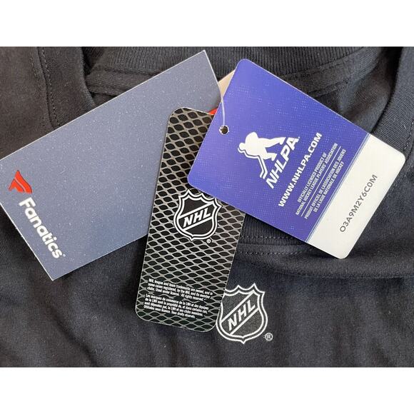 Anaheim Ducks Trevor Zegras #46 Black Player T-Shirt Medium 🔥NEW🔥Fanatics NHL - Picture 5 of 6